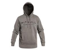 Sweat à capuche Washed MT Fuji Hooded Pitbull - Grey S