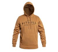 Sweat à capuche Washed MT Fuji Hooded Pitbull - Yellow S