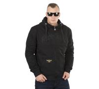 Sweat à Capuche West Coast Choppers Aramide Por Vida Riding NoirXXL Noir