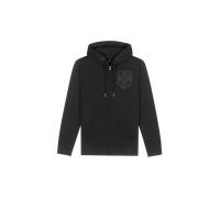 Sweat à Capuche West Coast Choppers ATX Cross Zip Noir/GrisS Noir,Gris