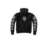 West Coast Choppers Dominator Full Zip Sweatshirt Noir 3XL Homme