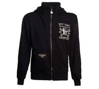 West Coast Choppers High Speed Full Zip Sweatshirt Noir XL Homme