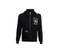 Sweat à Capuche West Coast Choppers High Speed Zip NoirM Noir