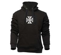 West Coast Choppers Og Cross Hoodie Noir M Homme