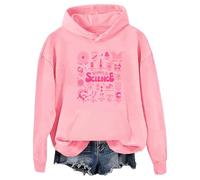 Sweat à capuche Women In Science pour femme, rose, M