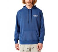 Sweat À Capuche Wrangler Graphique Homme Garçon Bleu
