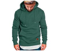 Sweat à capuche Y2K pour homme avec cordon de serrage - Grande taille - Gothique - Coupe ample avec capuche - Tenue lourde confortable - Backwoods Western - Mignon - Tendance essentielle - Automne