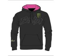 Sweat A Capuche Zip Enea Bastianini 23 Dual Monster Energy Officiel Motogp