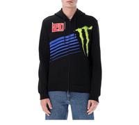 Sweat a Capuche Zip Fabio Quartararo 20 Dual Monster Energy Officiel MotoGP - Noir - L