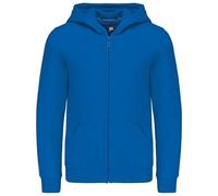 Sweat À Capuche Zip Intégral - Enfant - Ados - K455 - Bleu Roi