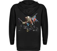 Sweat à capuche zip-up Trooper d'Iron Maiden
