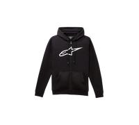 Alpinestars Sweat à capuche zippé Ageless V3 Noir/Blanc L