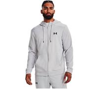 Sweat à Capuche zippé Armourfleece Maillot de survêtement - UNDER ARMOUR - Gris Halo-Noir - Homme XL