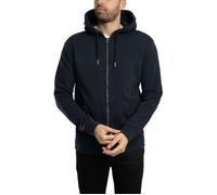 Sweat À Capuche Zippé Avec Logo Essentiel - Superdry S
