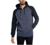 Sweat À Capuche Zippé Baseball Essentiel - Superdry - Homme - Bleu S