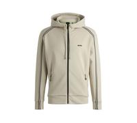 SWEAT À CAPUCHE ZIPPÉ BEIGE SAGGY 1 BOSS XL