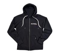 Sweat à capuche zippé Biltwell boulons noirs Biltwell