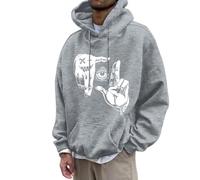 Sweat a Capuche Zippé Blanc Marin en Boxer Moumoute Militaire Thermique Écru Le Nid Hoodies Agneau Mixte Losange Rembourré Anglais Grand Africain Graffiti La