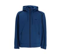 SWEAT À CAPUCHE ZIPPÉ BLEU SAGGY 1 BOSS XL