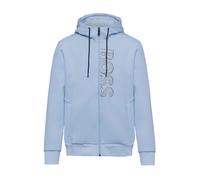 Sweat à capuche zippé Boss Saggy 1 Bleu ciel L