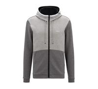 Sweat à capuche zippé Boss SAGGY 1 en coton mélangé