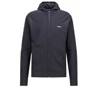 Sweat à capuche zippé Boss SICON GYM Bleu marine