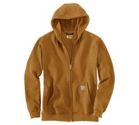 Sweat À Capuche Zippé Carhartt Marquette Marron Taille 2XL