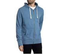 Superdry Homme Sweat À Capuche Zippé Classique Essentiel, Wedgewood Blue, L