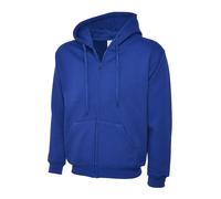 Sweat À Capuche Zippé Classique Unisexe Pour Adulte Uneek