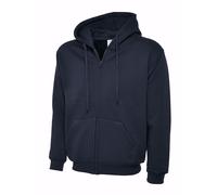 Sweat À Capuche Zippé Classique Unisexe Pour Adulte Uneek
