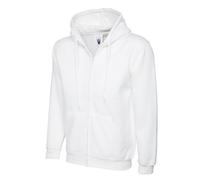 Sweat À Capuche Zippé Classique Unisexe Pour Adulte Uneek