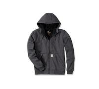 Carhartt Sweat zippé à capuche Wind Fighter – déperlant, anti-vent – Carbone M