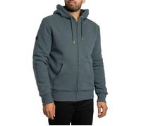 Sweat À Capuche Zippé Doublé Borg - Superdry XL