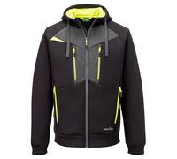 Sweat à capuche zippé DX4 Noir T.M Portwest