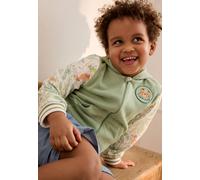 Sweat À Capuche Zippé Enfant Kanha Vert 12M(74CM)