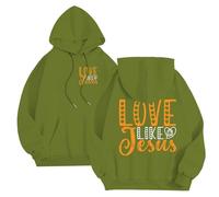 Sweat À Capuche Zippé Et Doublé en Peau Lainée Blanc V Orange Kaki Jacker Roule Sweatshirt Ecriture Teddy Doux Peau Mixte Sympa Coeur Sweatpants Difference Site Tout Tres