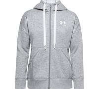 Sweat À Capuche - Zippé - Femme - Ua009 - Gris