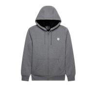 Sweat à Capuche Zippé FOX Head Sasquatch Chiné GraphiteM Chiné Graphite