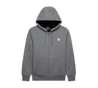 Sweat à Capuche Zippé FOX Head Sasquatch Chiné GraphiteM Chiné Graphite