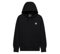 Sweatshirt Ã capuche zipÃ© Fox Racing Head Sasquatch Noir L