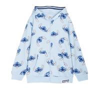 Cerda Group Stitch Up Terry Zip-sweatshirt French Bleu 6 Years Enfants
