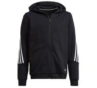 Sweat à capuche zippé Future Icons - ADIDAS - Enfant - Noir / blanc - Primegreen 3-4