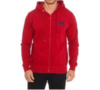 Sweat à capuche zippé homme NORTH SAILS - Granate - Rouge - Manches longues - Col capuche S