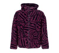 Sweat a capuche zippe Hungry Fur pour hommes noir BLACK S