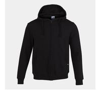 Sweat à capuche zippé - JOMA - Joma Jungle - Noir - Homme - Poches kangourou XXL