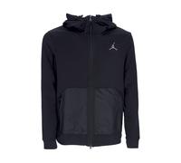 Sweat a capuche zippe leger pour hommes Dri-fit Sport Statement Sweat a capuche entierement zippe en polaire noir/noir/argent reflechissant BLACK/BLACK/REFLECTIVE SILV XL