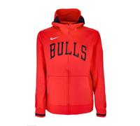 Sweat a capuche zippe leger pour hommes Nba Dri-fit Showtime Sweat a capuche entierement zippe Chibul University Rouge/noir/blanc UNIVERSITY RED/BLACK/WHITE L
