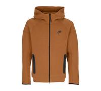 Sweat a capuche zippe leger pour hommes Tech Fleece Sweat a capuche Windrunner entierement zippe Lt British Tan/noir LT BRITISH TAN/BLACK S