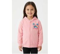 Sweat à Capuche Zippé Lilo et Stitch Fille | Licence Officielle 3 ans
