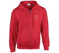 Sweat à capuche zippé Liverpool Football pour enfant Rouge, Rouge, 10 ans